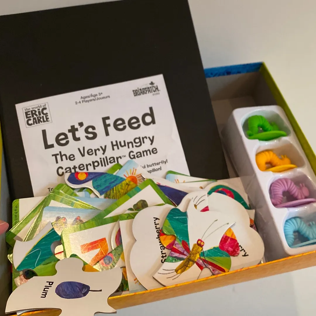 Hungry Caterpillar Board Game 🐛 photo 4