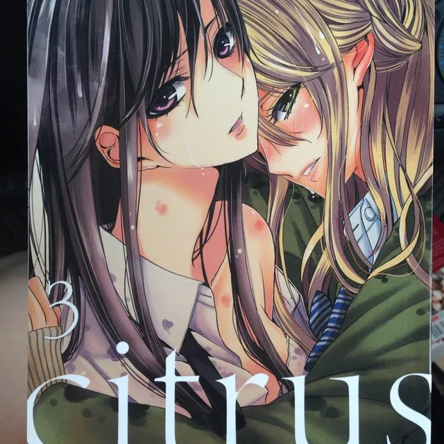 Citrus Manga Vol 3 photo 1