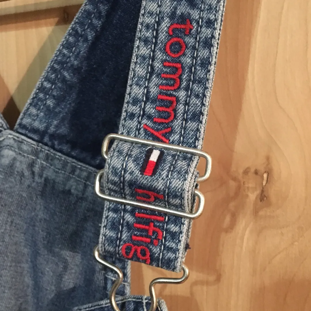 Vintage Tommy Overalls photo 1
