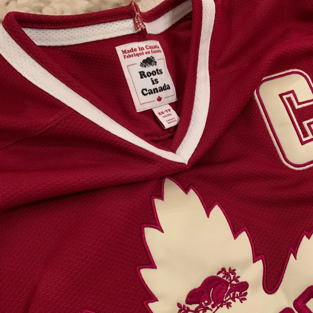 Roots Canada Heritage Jersey photo 3