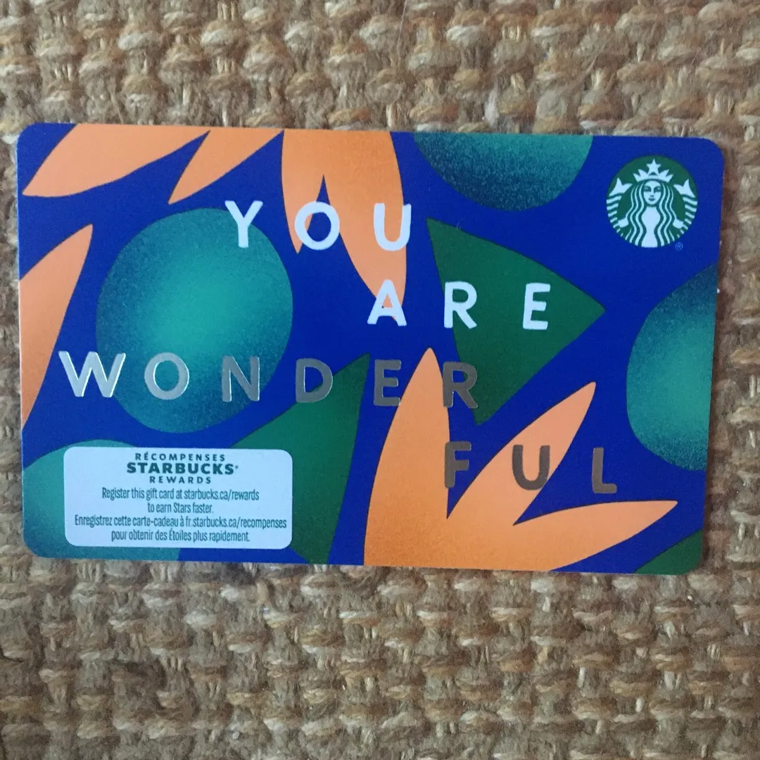 Starbucks Gift Card photo 1