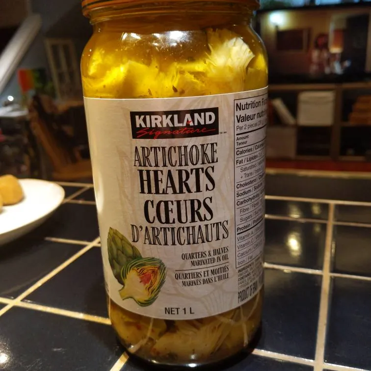 New HUGE Jar Of Marinated Artichoke Hearts photo 1