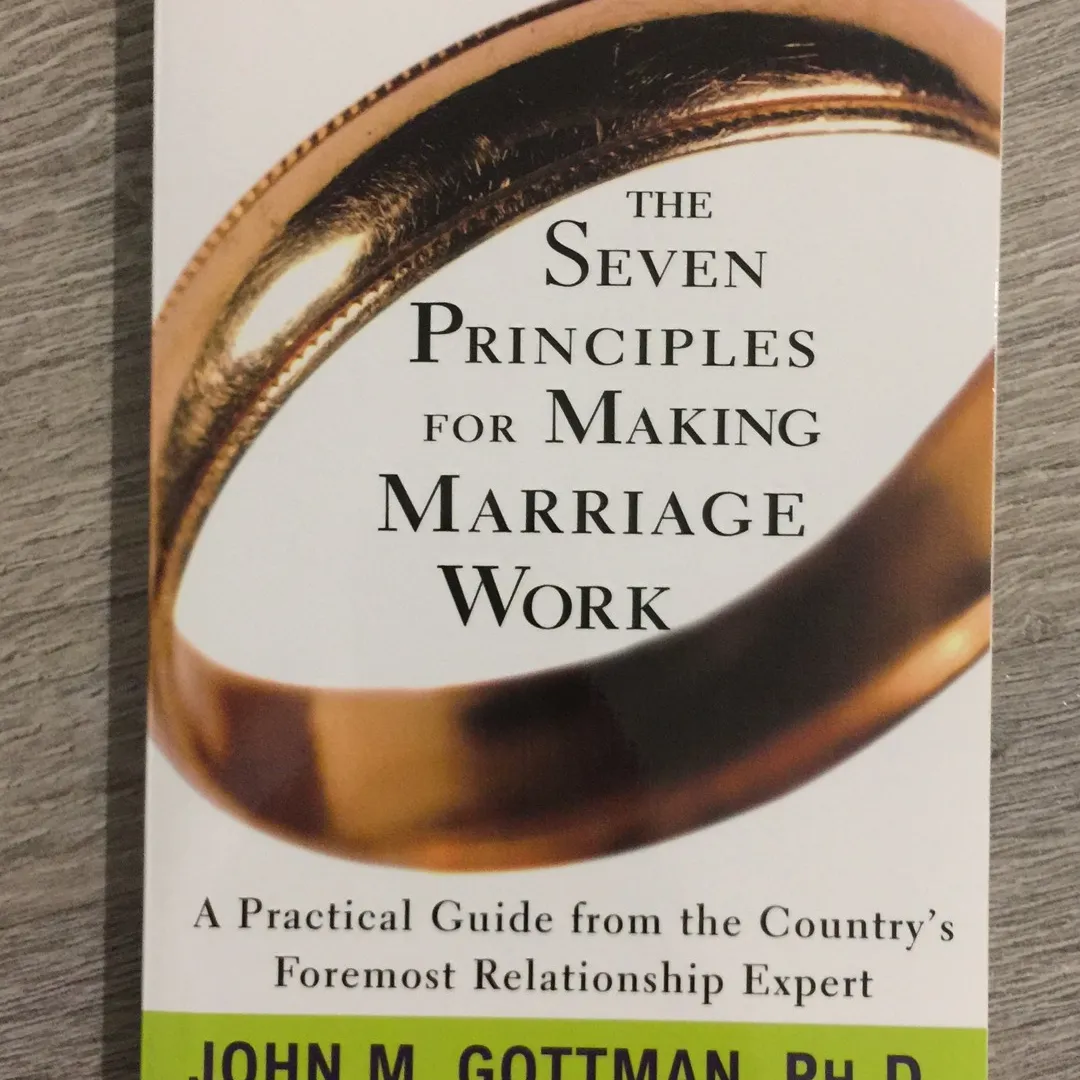 Seven Principles For Making Marriage Work photo 1