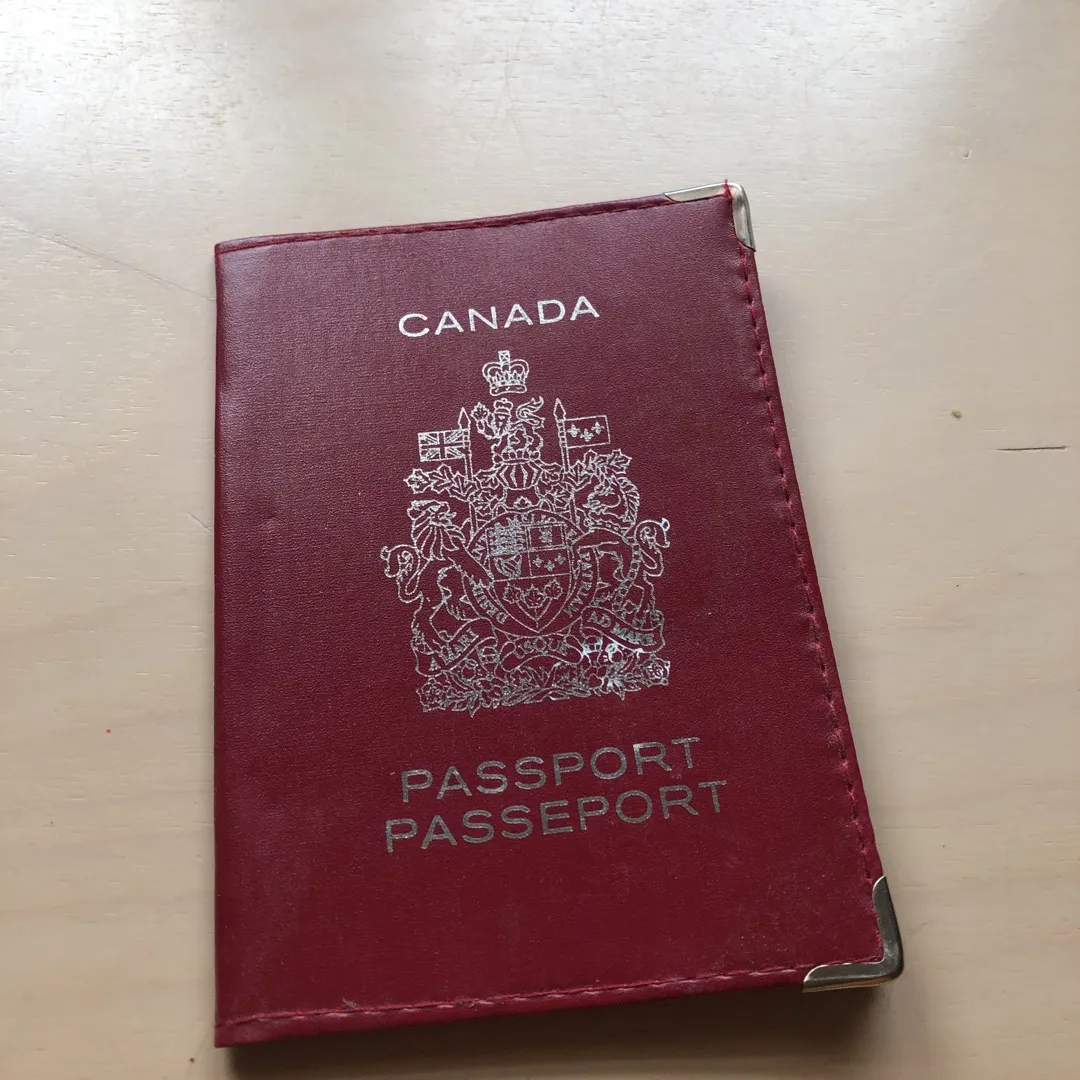 Passport Cover photo 1