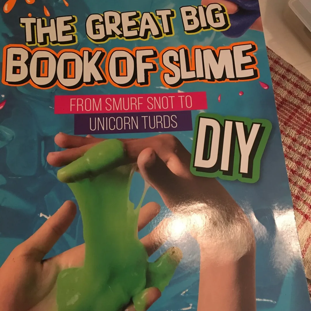 DIY Slime Book photo 1