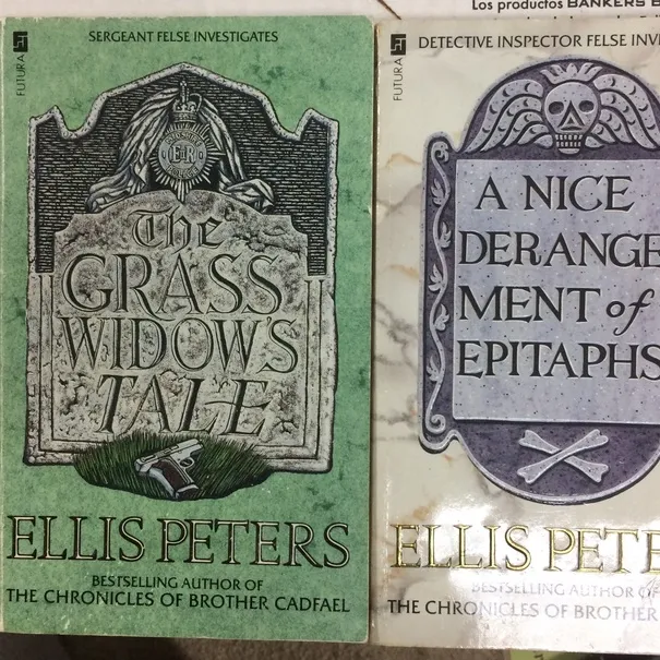 Best Selling Author Ellis Peters Softbacks photo 1