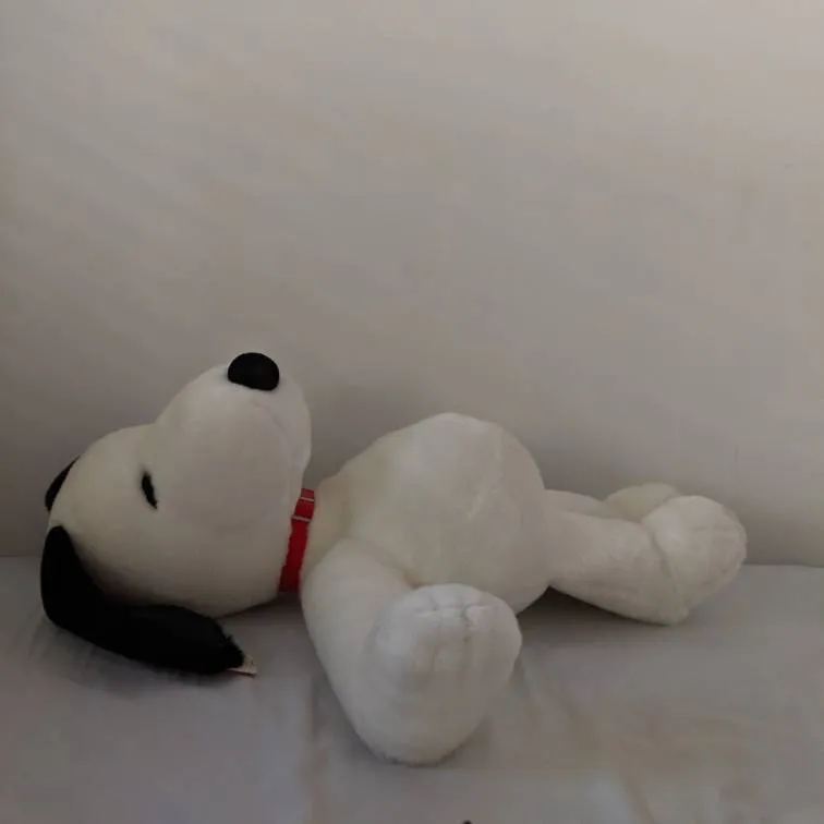 Snoopy Stuffed Animal photo 4