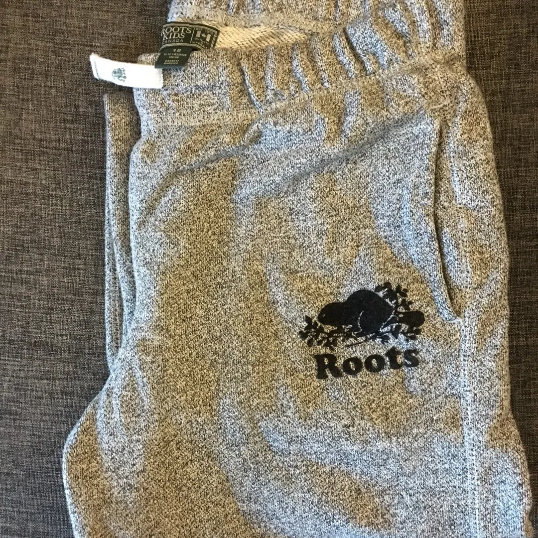 Roots Kids Salt And Pepper Pants (grey) photo 1