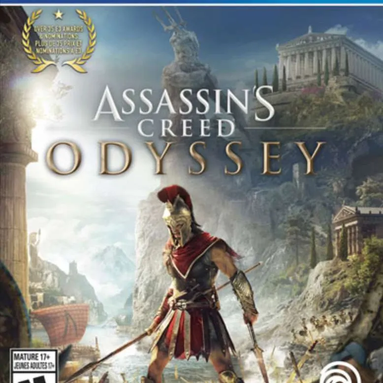PS4 Assassin's Creed Odyssey photo 1