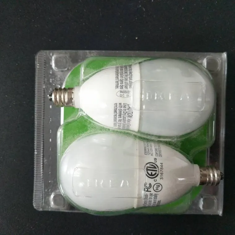 Two Ikea Bulbs photo 3