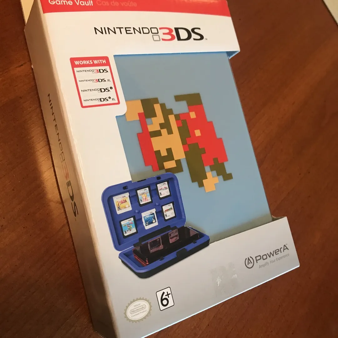 NEW Nintendo 3DS Case photo 1