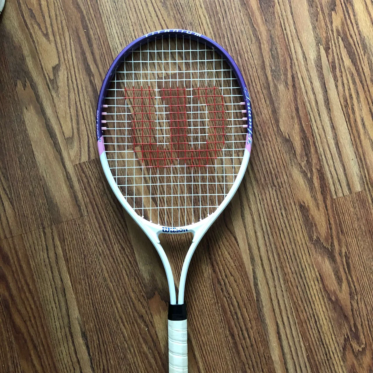 Wilson tennis racket photo 1