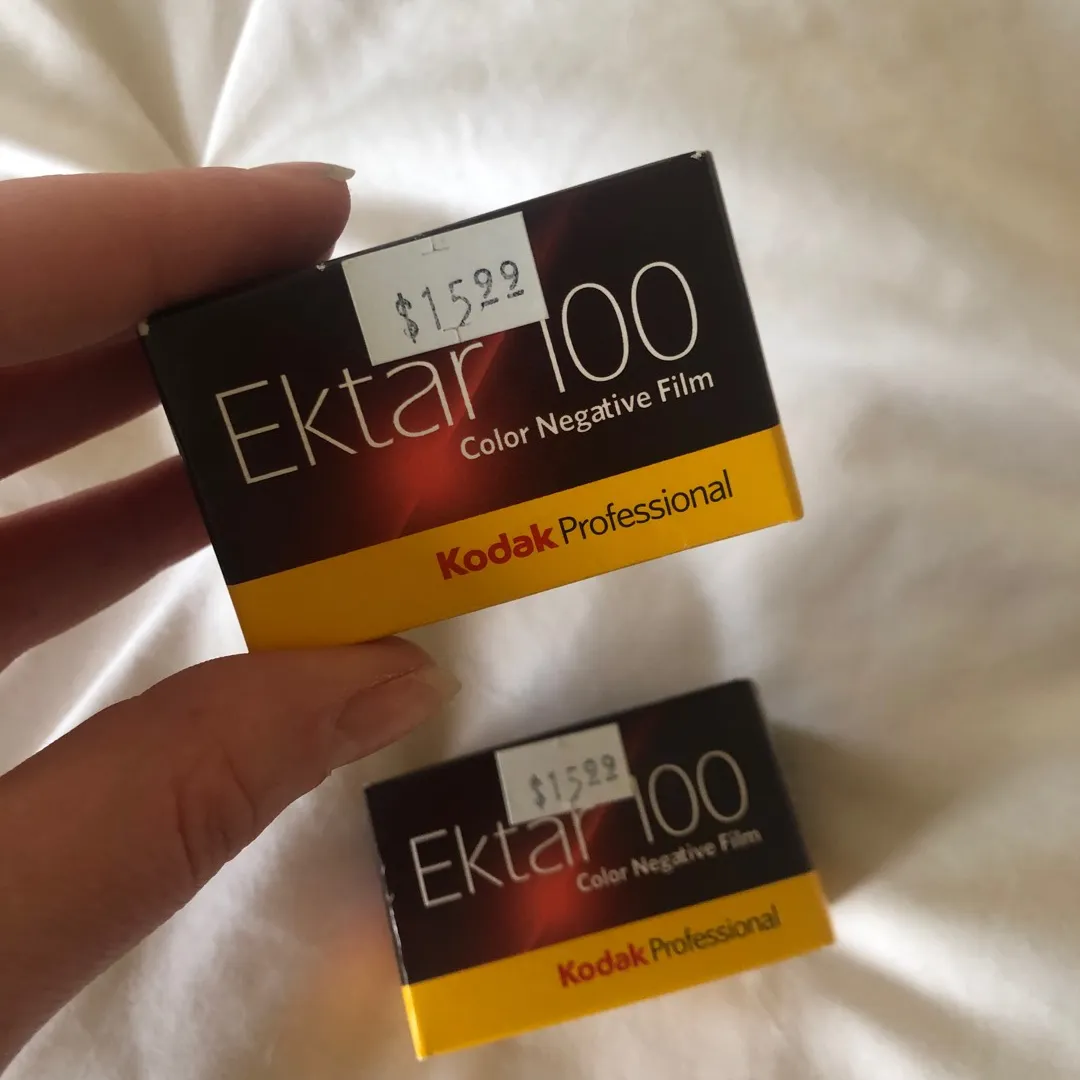 Ektar 100 Colour Negative Film (2 Unopened Rolls) photo 1