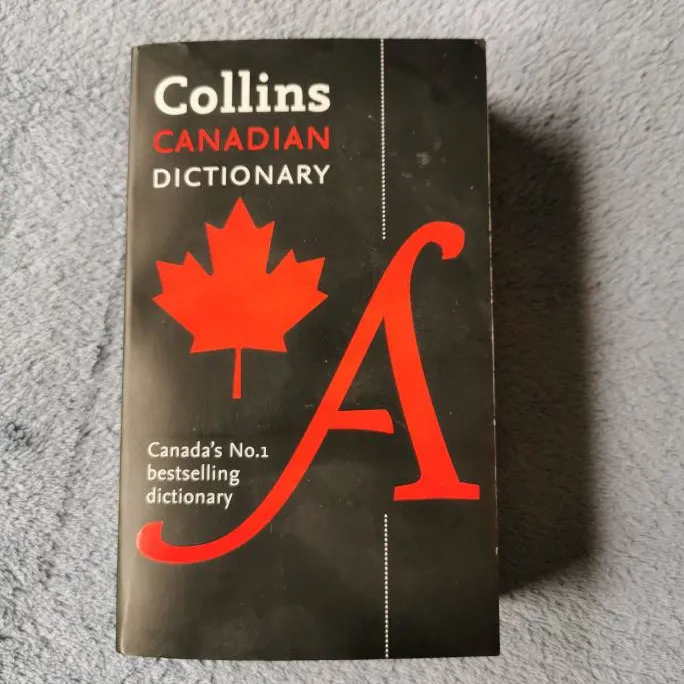 Collins Canadian Dictionary photo 1