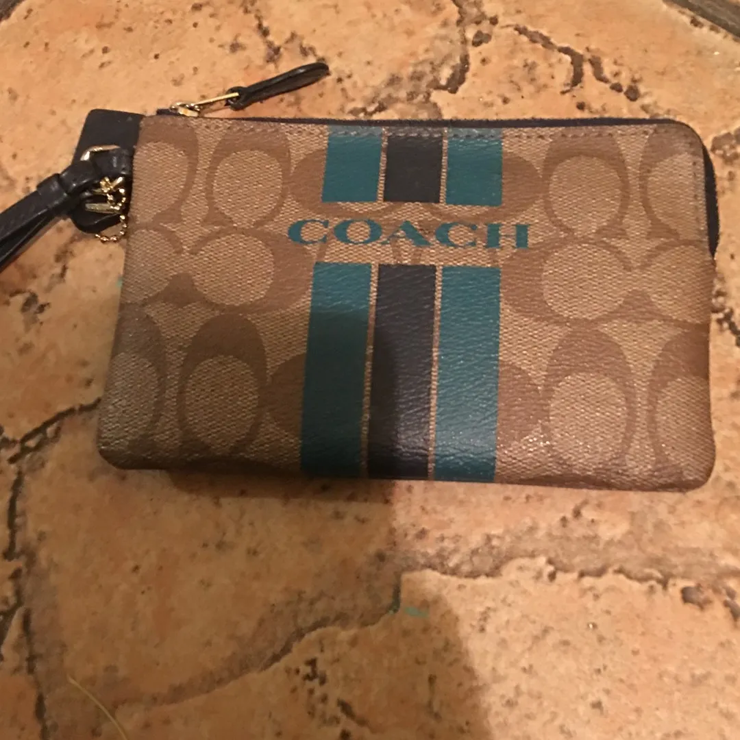 Perfect Condition Coach Wallet photo 1