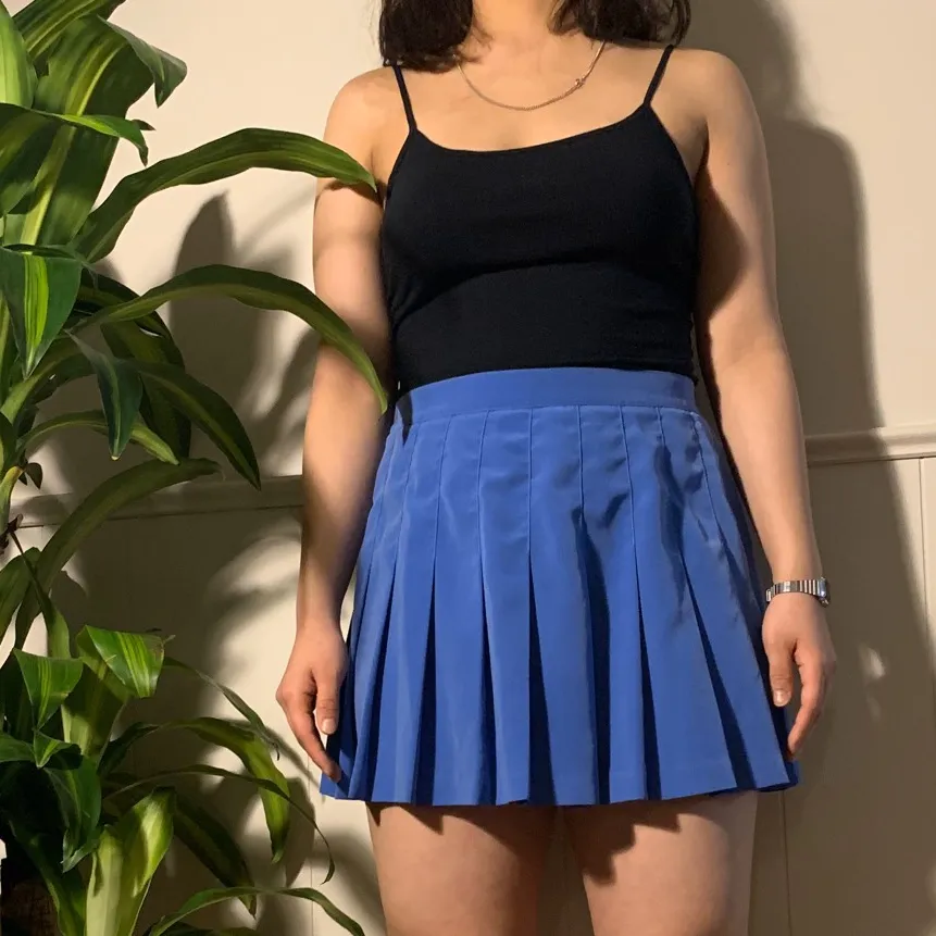 Blue Tennis Skirt photo 1
