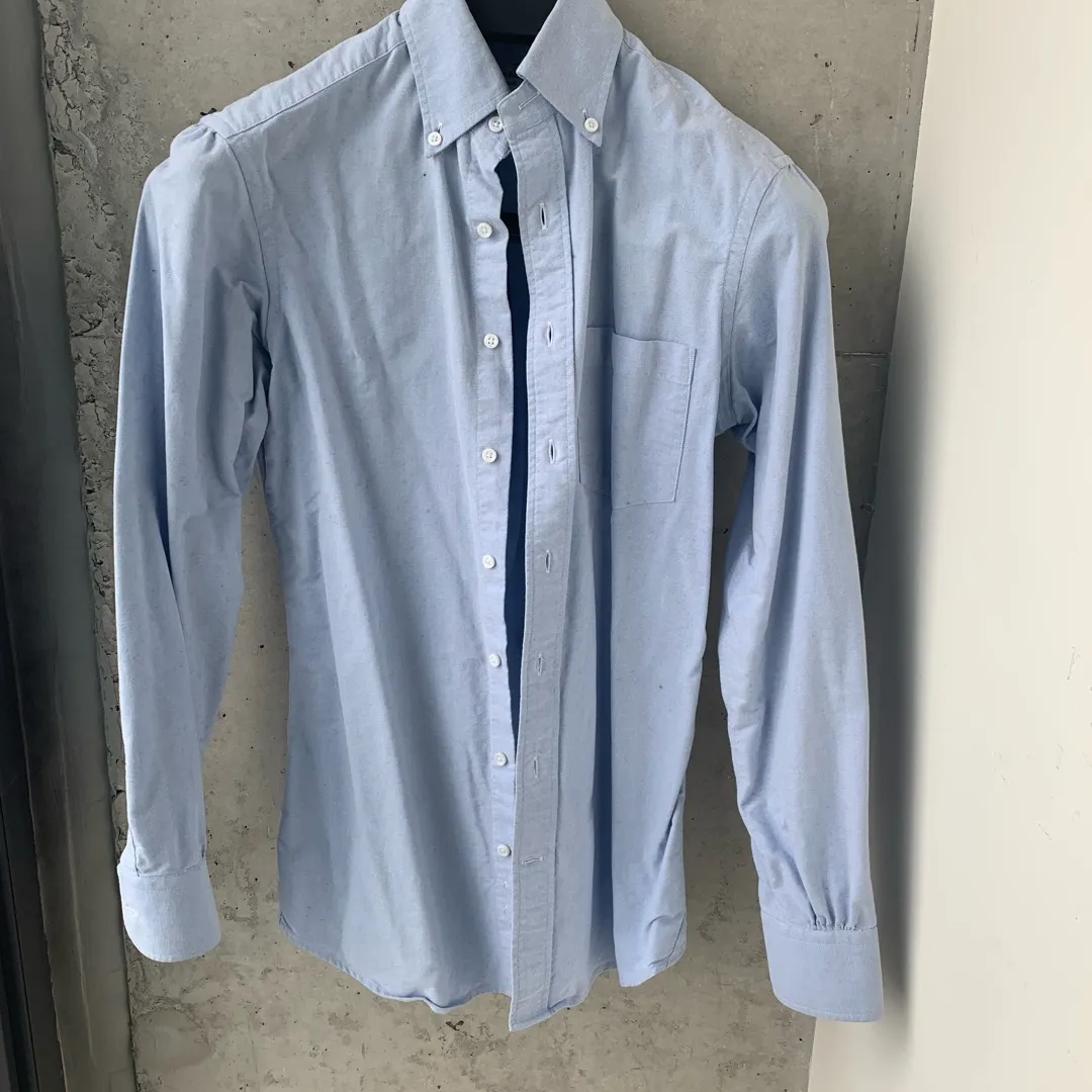 Spier & Mackay Custom Oxford Shirt - Small photo 1