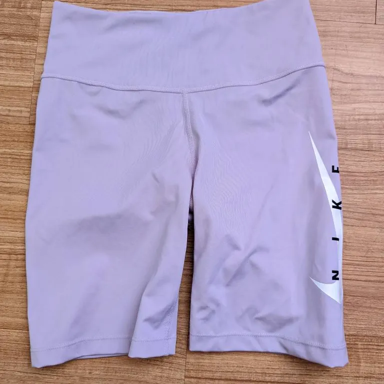 Size Small Lavender Nike Biker Shorts photo 1