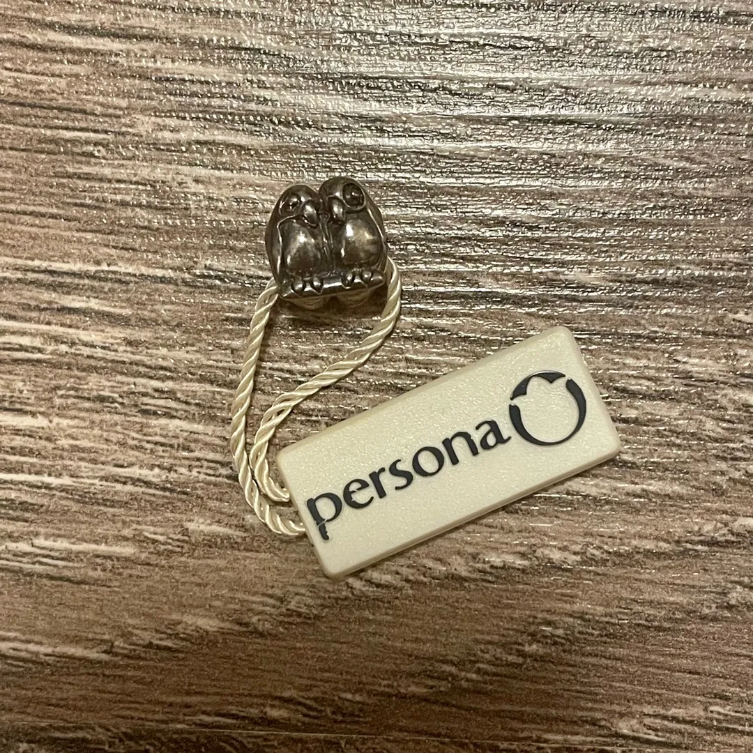 New Sterling Silver Doves Persona Charm! photo 3
