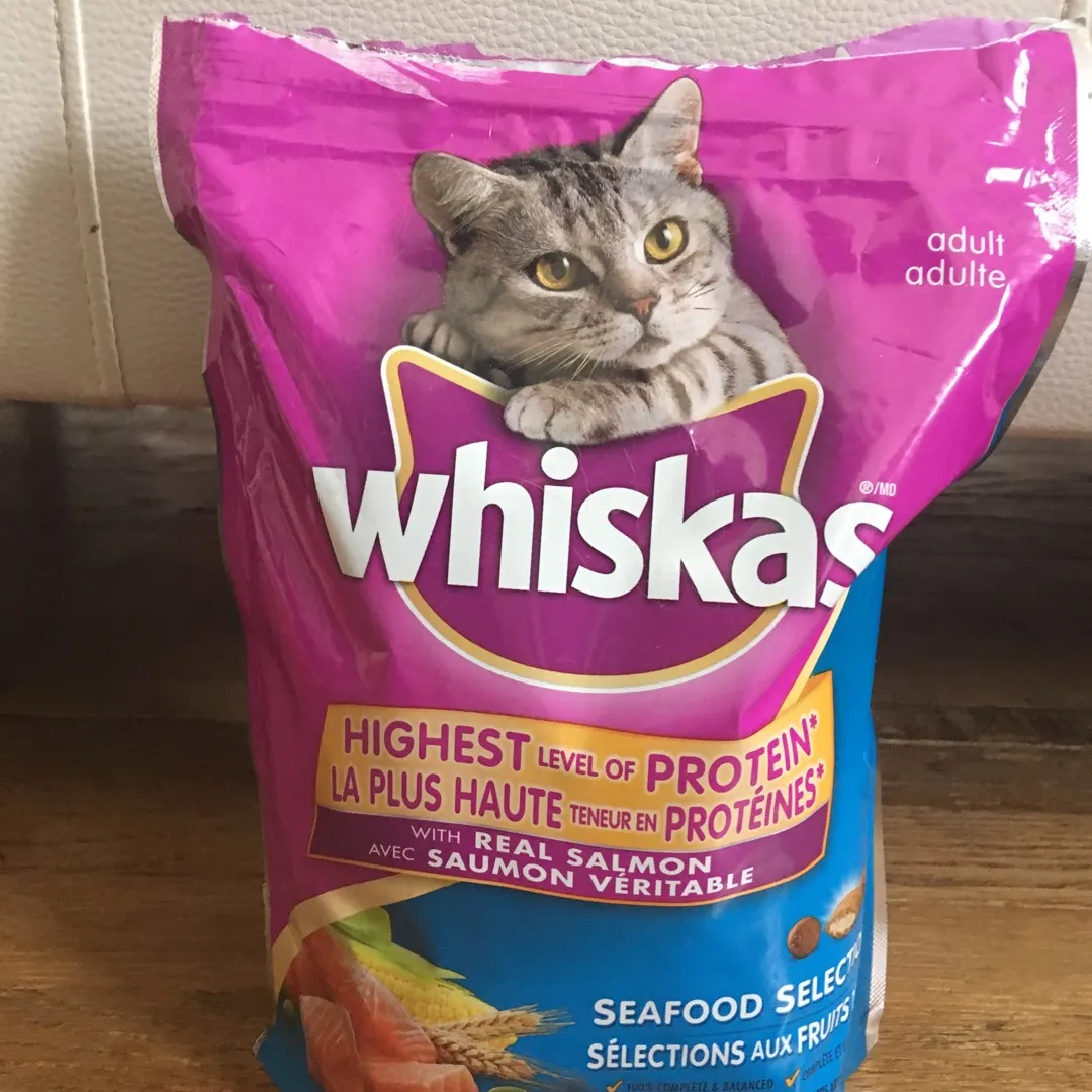 Whiskas dry cat Food photo 1