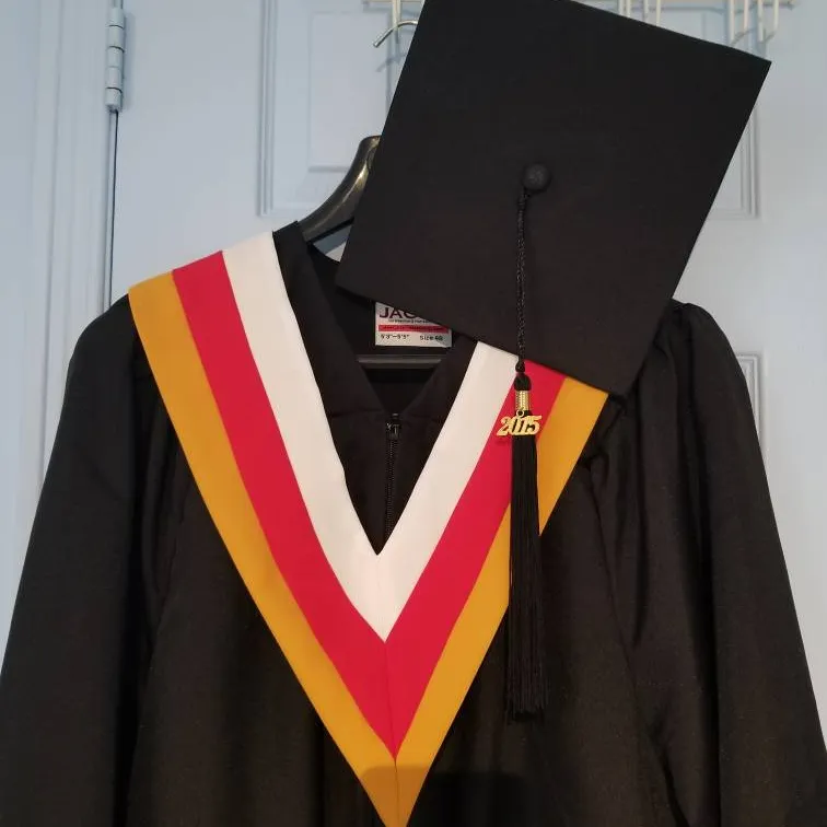 Graduation Gown And Cap photo 1