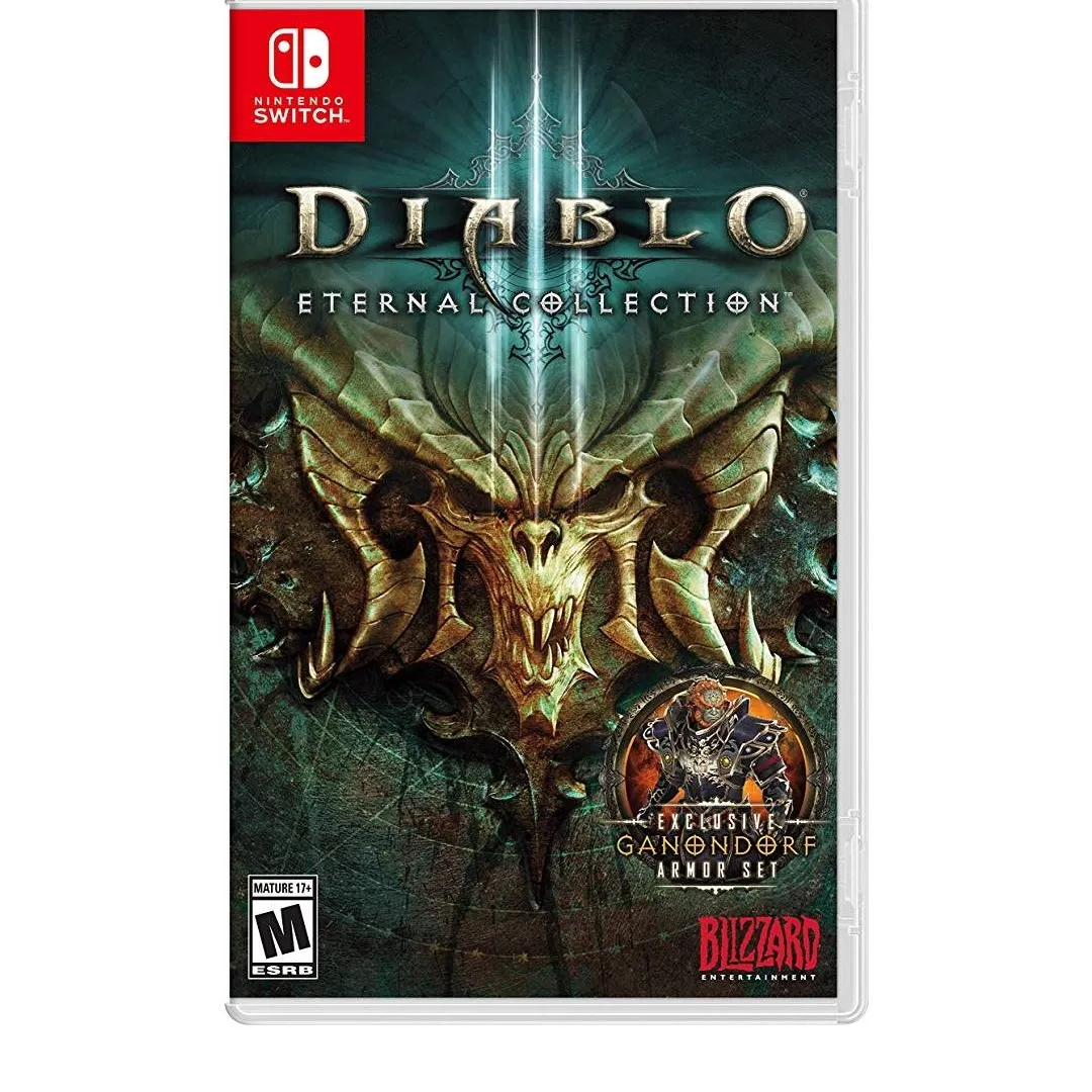 Diablo 3 For Nintendo Switch photo 1
