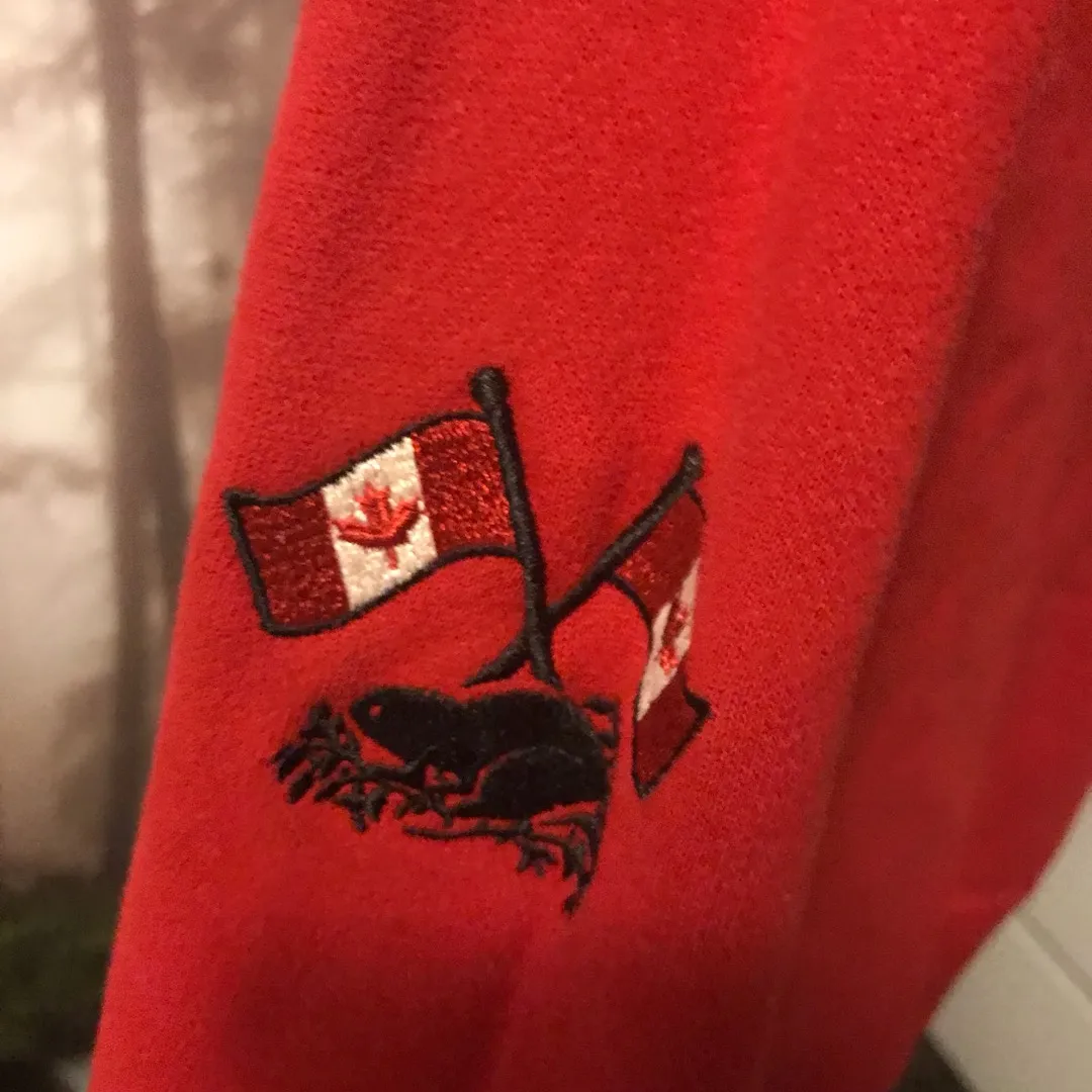 Roots 2014 Olympic Canada Sweater photo 3
