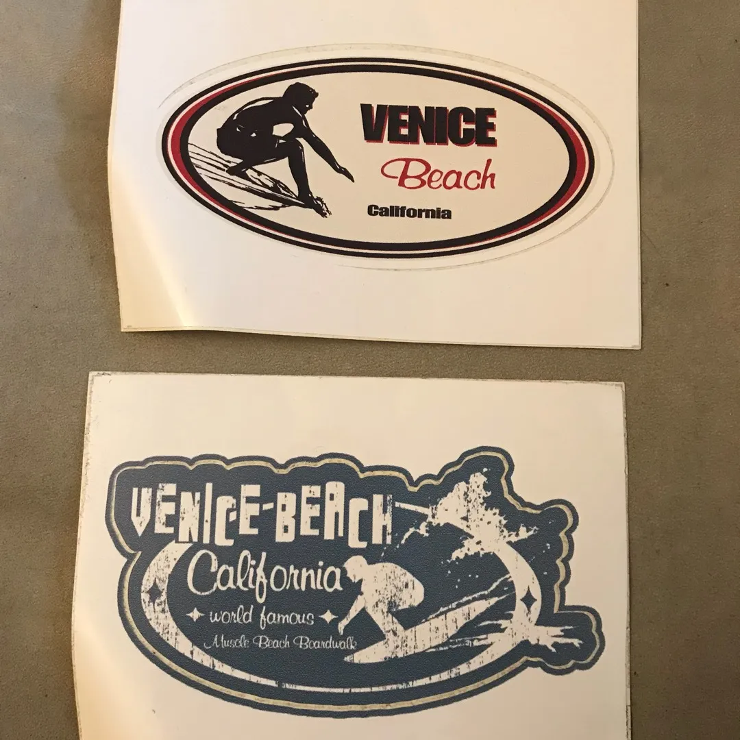 🦄 Venice Beach Stickers photo 1