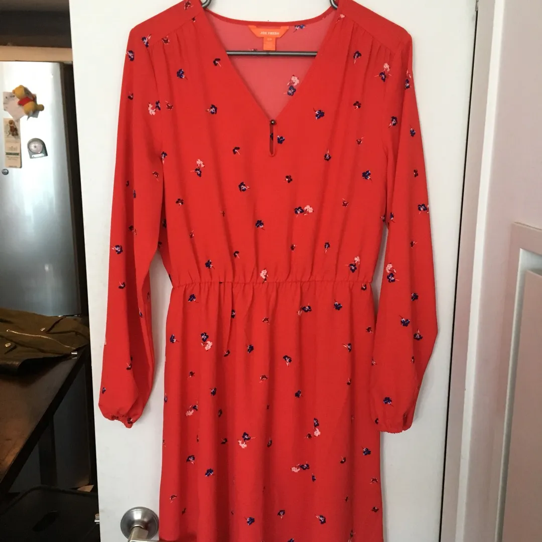 Red Summery Dress photo 1