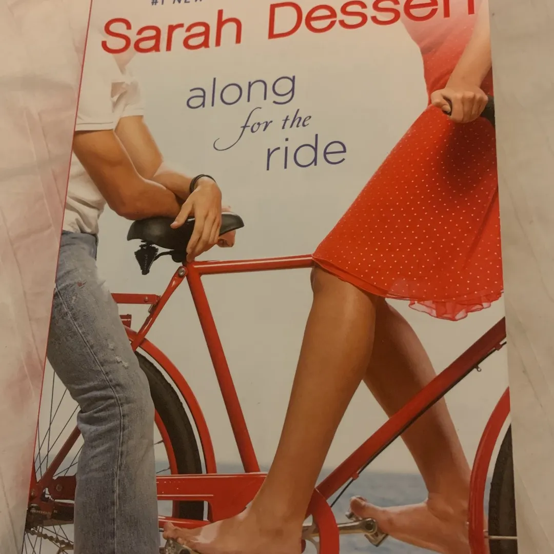 Along For The Ride - Sarah Dessen photo 1