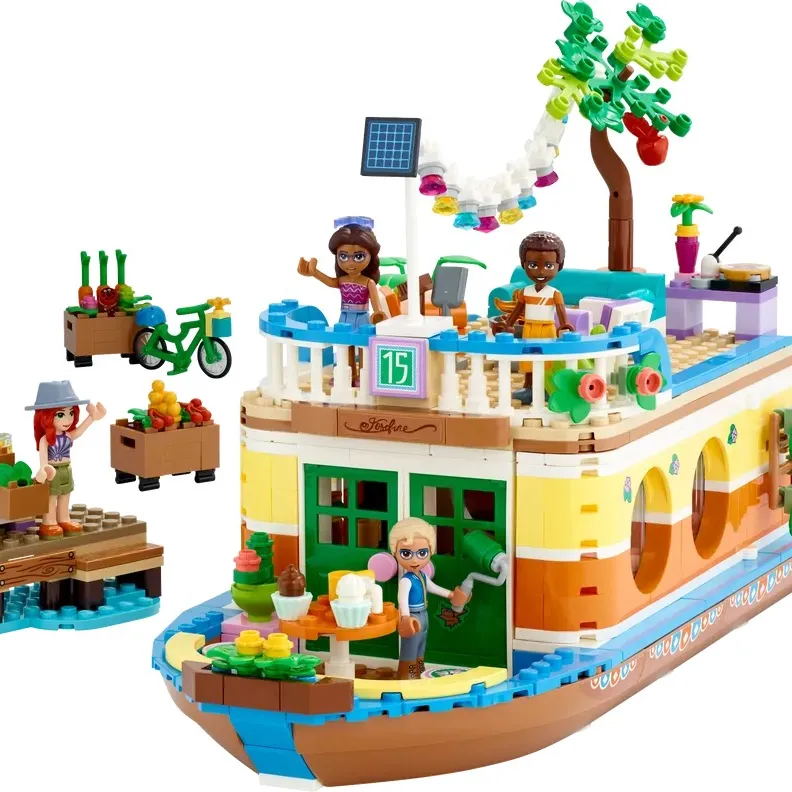 BNIB LEGO Friends Canal Houseboat photo 1