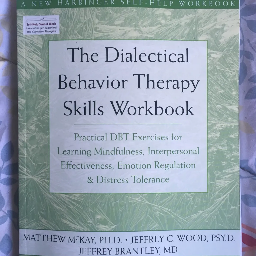 DBT Therapy Workbook photo 1