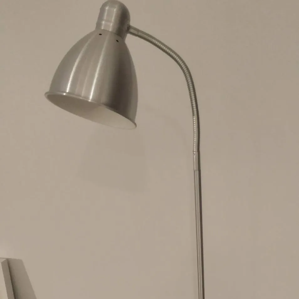 Ikea Floor Lamp Silver photo 1