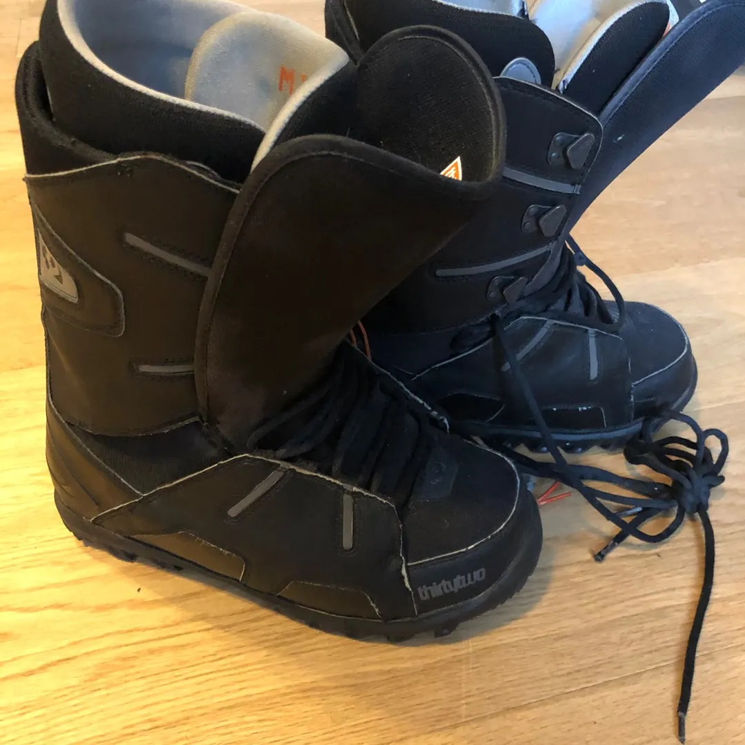 Snowboard Boots Size 12 photo 1