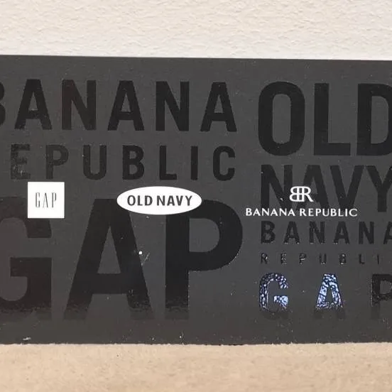 Banana Republic/Old Navy Gift Card photo 1