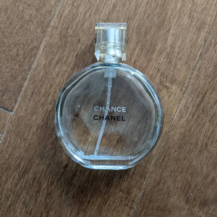 Chanel Perfume Bottle- Empty photo 1