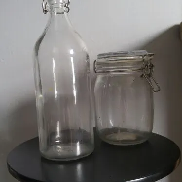 Glass Jars photo 1