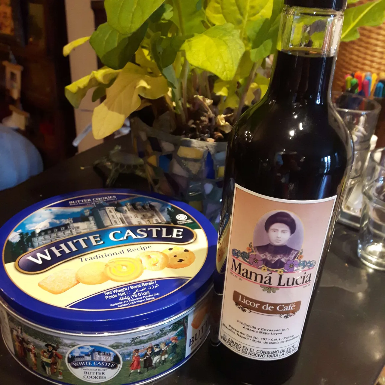 Coffee Liqueur and Biscuits photo 1