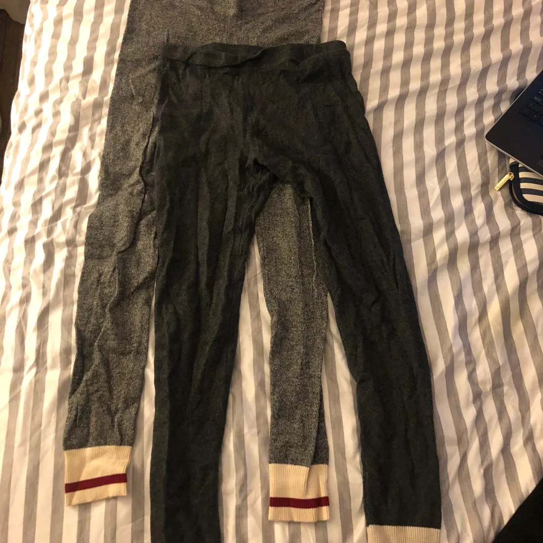 pants and leggings, size L or size 13 photo 1