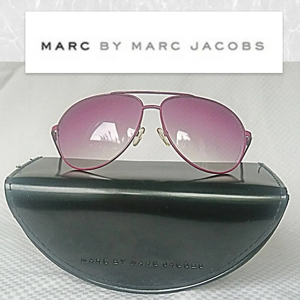 $70 trade - Marc by Marc Jacobs aviator sunglasses photo 1