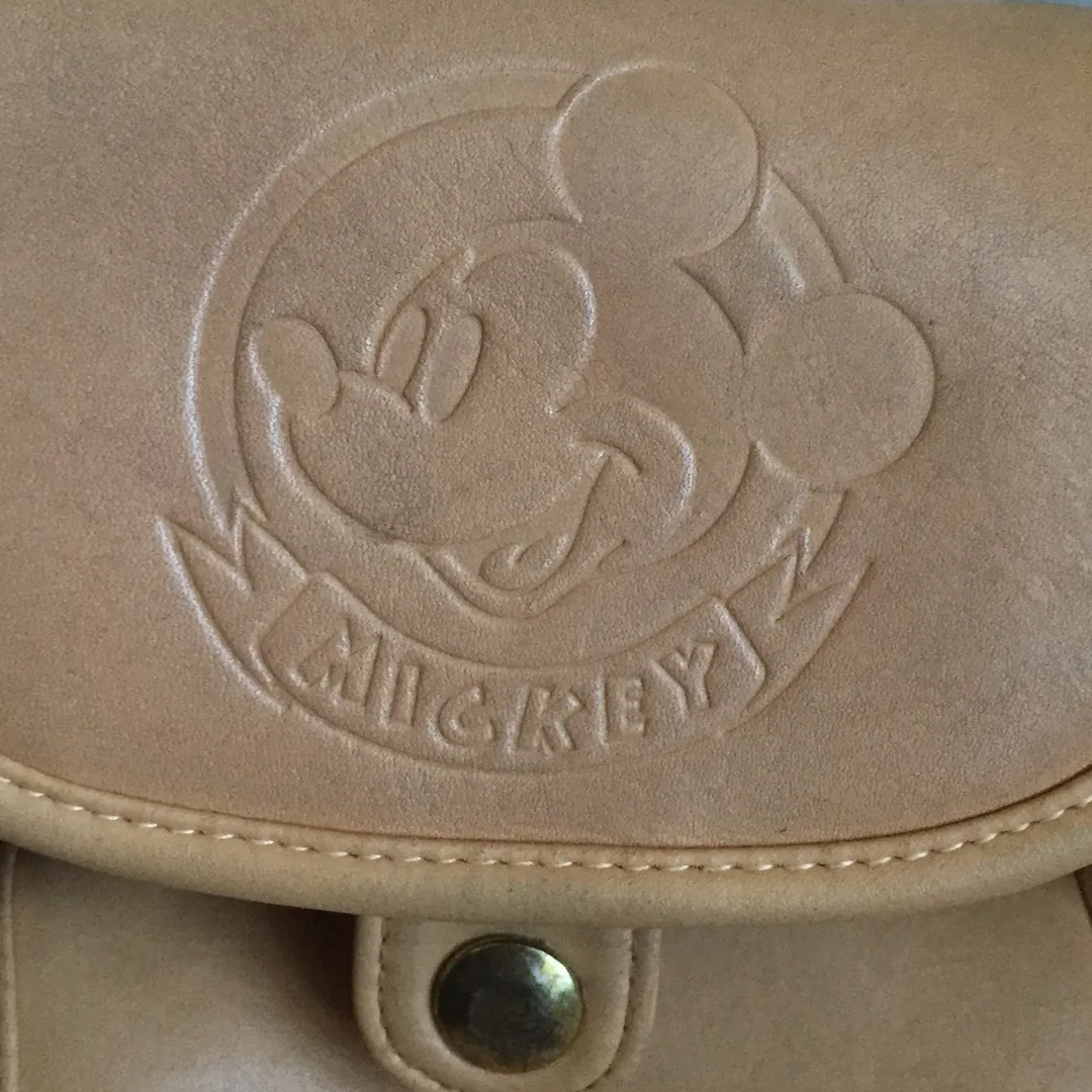 Disney Mickey Mouse Leather Backpack photo 4