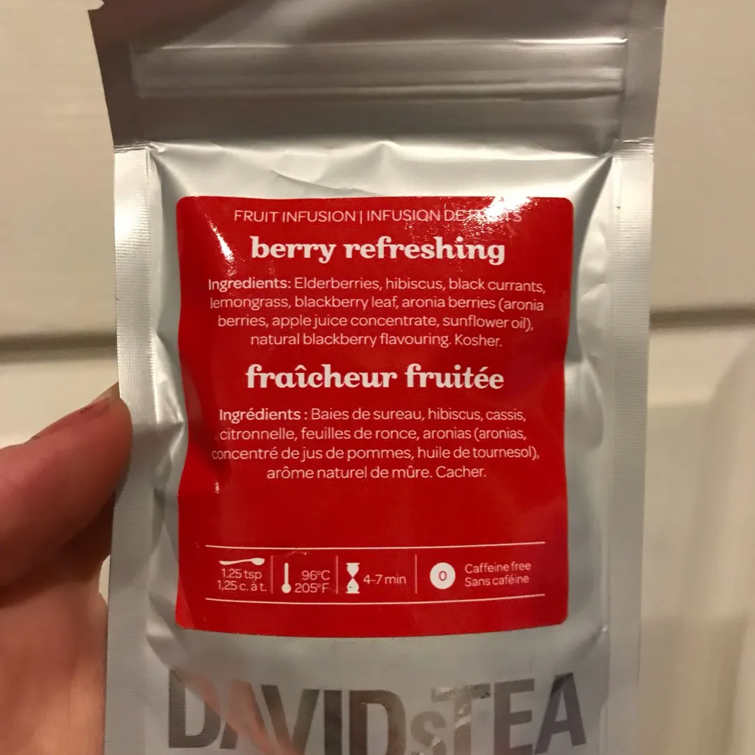 David’s Tea - Berry Refreshing photo 1