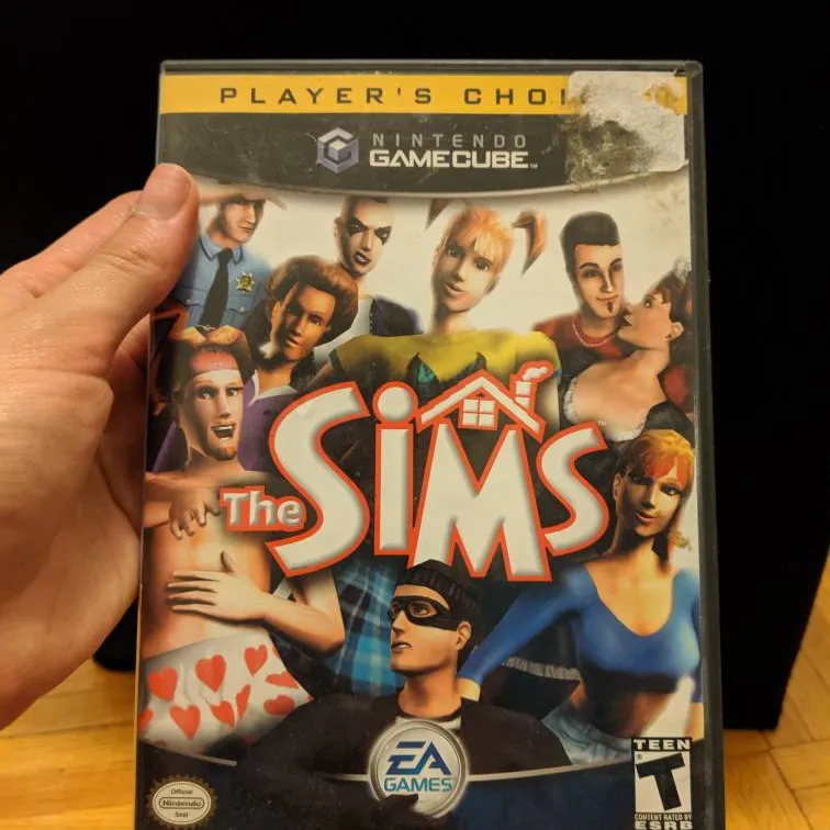 The Sims, GameCube photo 1