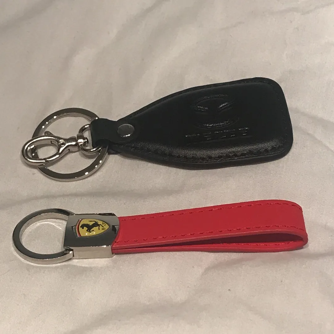 Leather Car Key Chains For Your Car Keys! photo 1