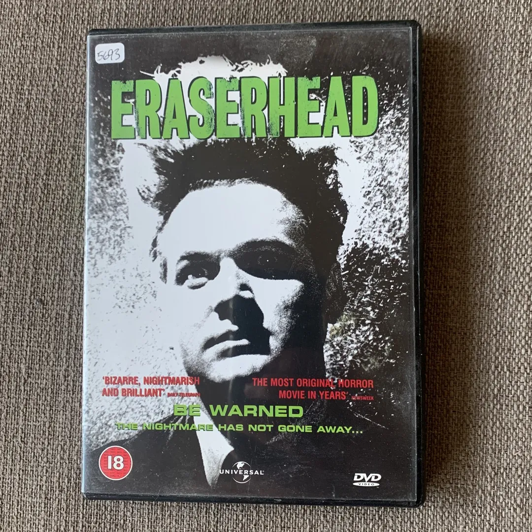 Eraser Head DVD photo 1