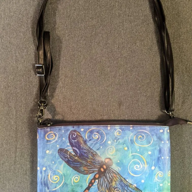 Brand New Dragonfly Purse photo 3