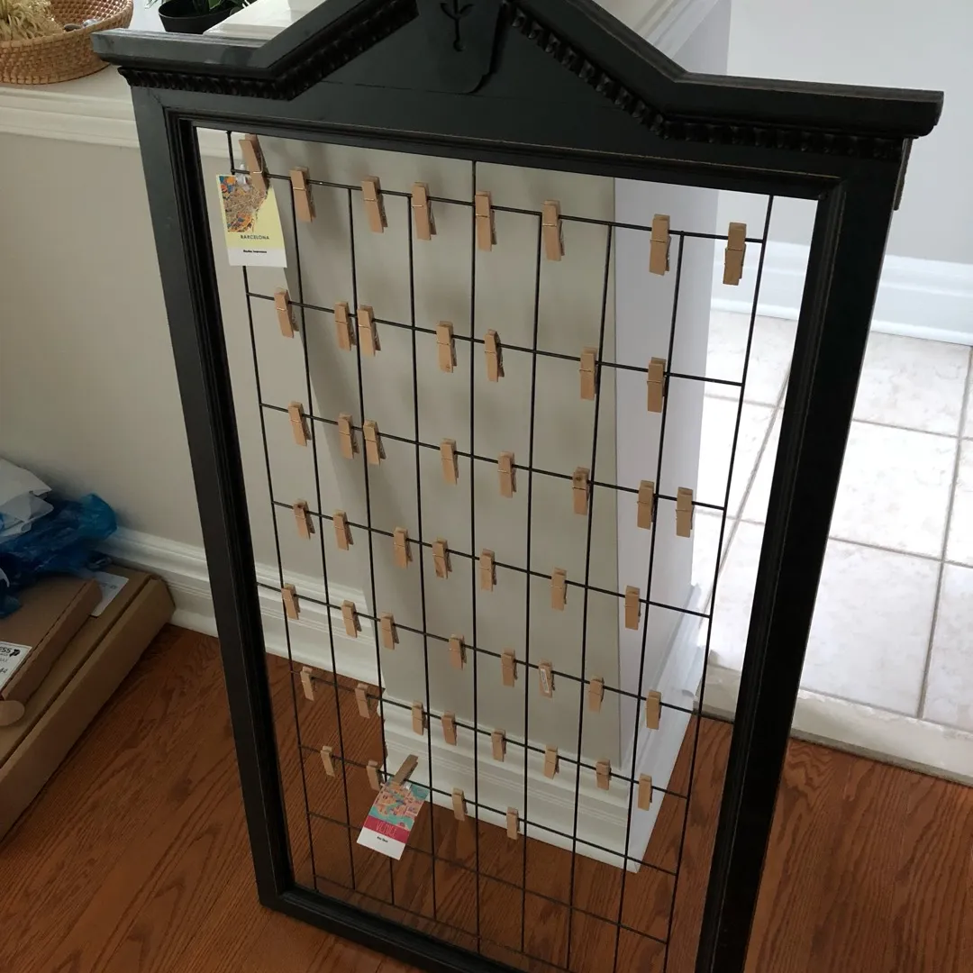 New Over sized Large Photo Hanger With All The Clips. Retail ... photo 1