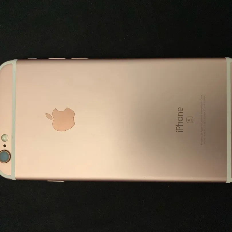 iPhone 6s (pink) photo 6