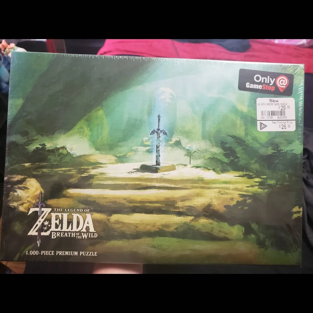 Zelda Puzzle photo 1