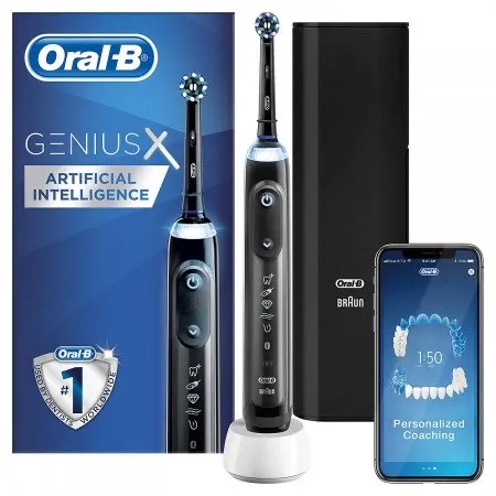 New Oral B Genius X Smart Toothbrush photo 1